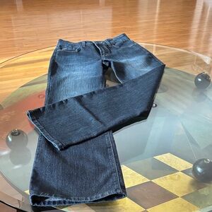 NYDJ Dark Blue Denim Jeans